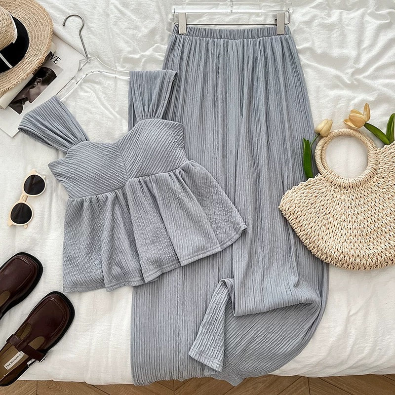 Vouge Vibe Padded Co-ord Set